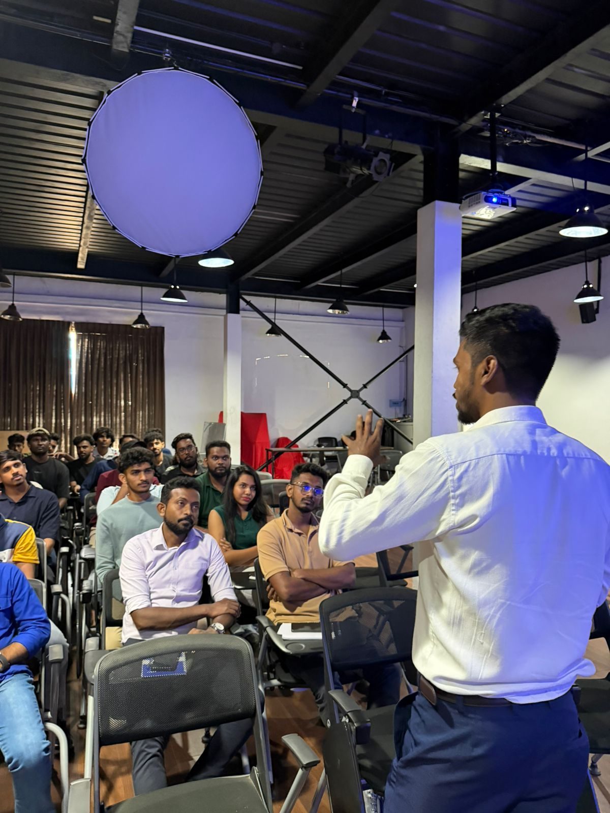 Generative AI workflows presented to the Derana creative teams during Cocoon's AI for Creatives training, co-facilitated by Ammar Ahamed